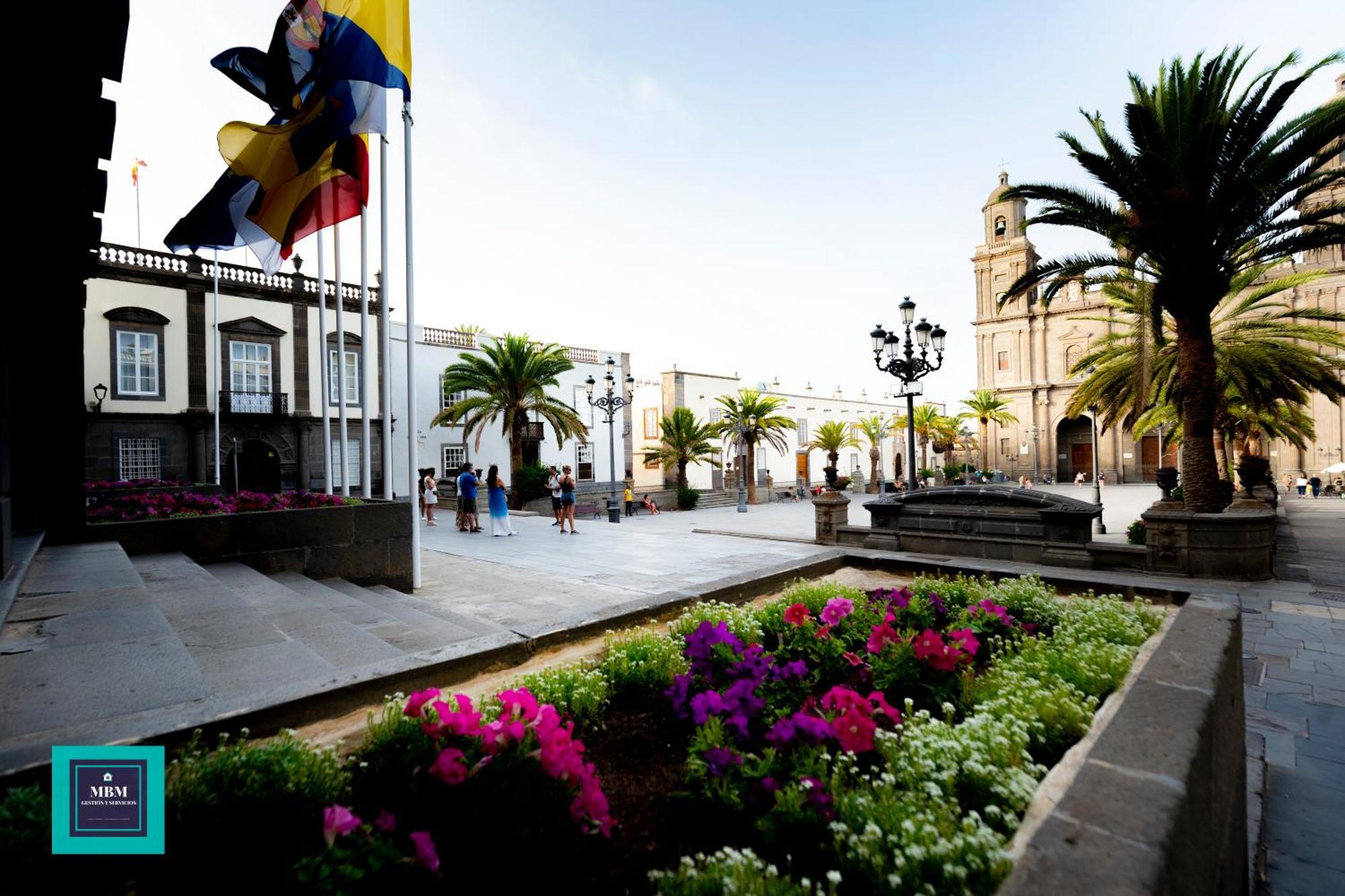 Vegueta Old Town, Las Palmas Exterior foto