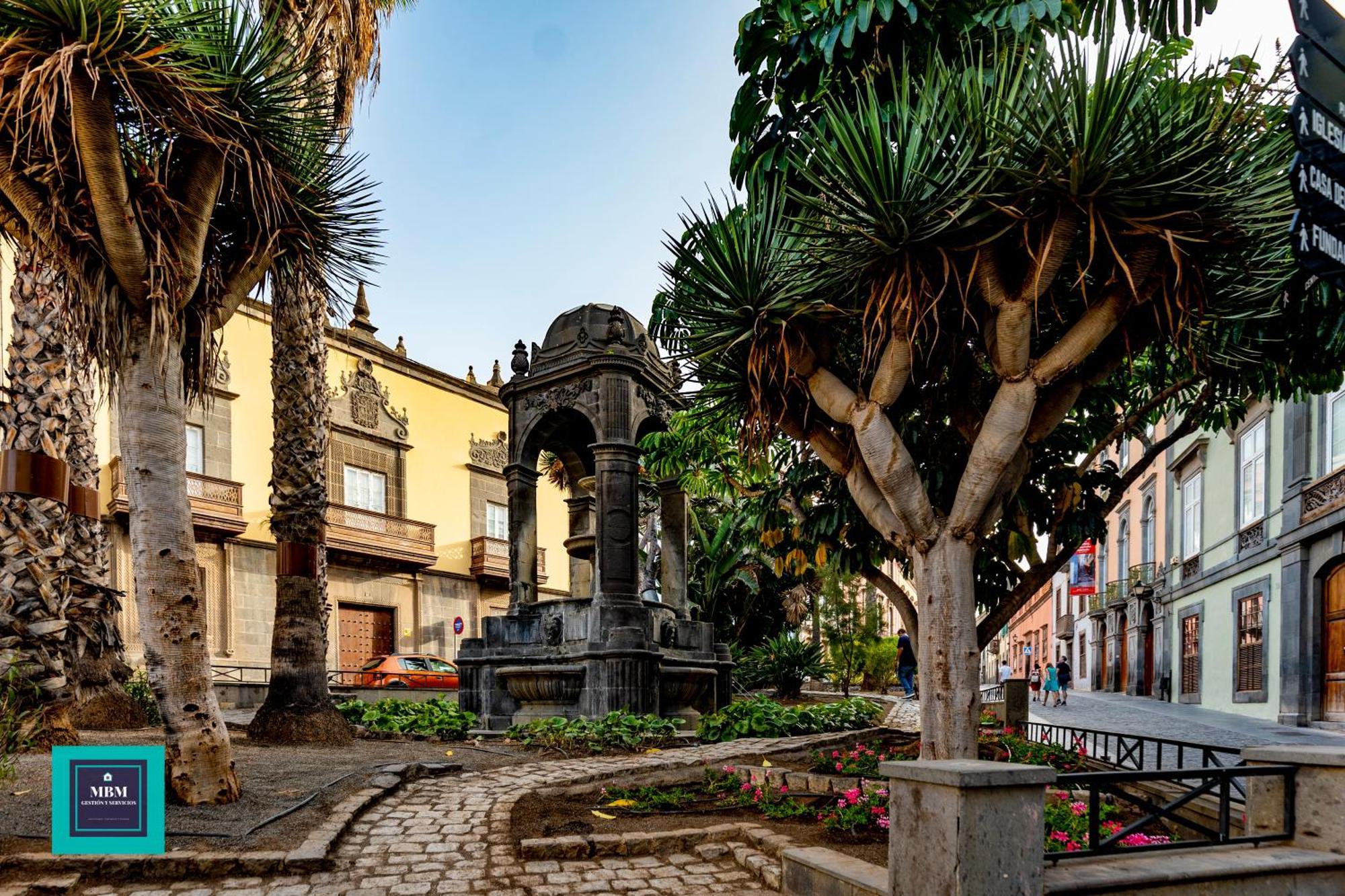 Vegueta Old Town, Las Palmas Exterior foto