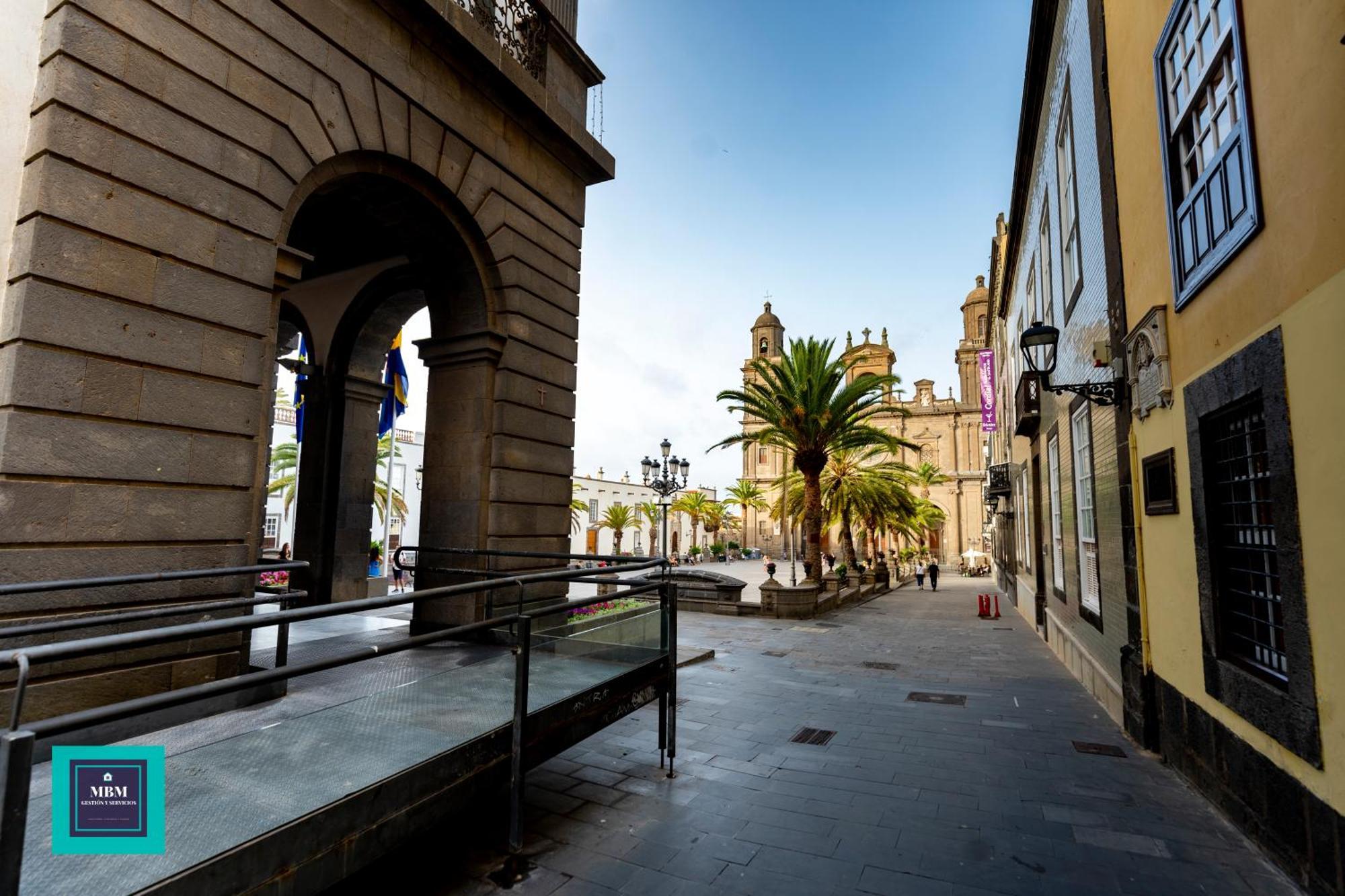 Vegueta Old Town, Las Palmas Exterior foto
